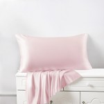 Baby Pink Silk Pillowcases Canada
