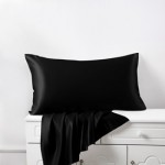 Black Silk Pillowcase Canada