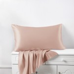 Pearl Pink Silk Pillowcases Canada