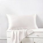 White Silk Pillowcase Canada