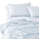 Alice Blue 3 PCS 22 Momme Mulberry Silk Duvet Cover Set Canada