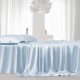 Baby Blue 22 Momme Mulberry Silk Sheet Set Canada Baby Blue 22 Momme Mulberry Silk Sheet Set Canada