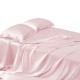 Baby Pink 22 Momme Mulberry Silk Flat Sheet Canada Baby Pink 22 Momme Mulberry Silk Flat Sheet Canada
