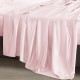 Baby Pink 22 Momme Mulberry Silk Flat Sheet Canada Baby Pink 22 Momme Mulberry Silk Flat Sheet Canada