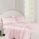 Baby Pink 22 Momme Mulberry Silk Flat Sheet Canada Baby Pink 22 Momme Mulberry Silk Flat Sheet Canada