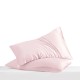 Baby Pink Envelope 22 Momme Mulberry Silk Pillowcase Canada Baby Pink Envelope 22 Momme Mulberry Silk Pillowcase Canada