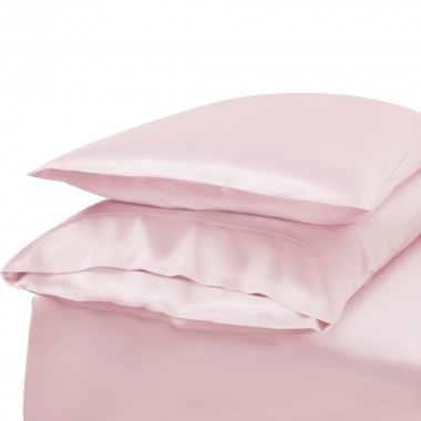 Baby Pink Envelope 22 Momme Mulberry Silk Pillowcase Canada