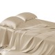 Beige 22 Momme Mulberry Silk Sheet Set Canada Beige 22 Momme Mulberry Silk Sheet Set Canada