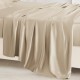 Beige 22 Momme Mulberry Silk Sheet Set Canada Beige 22 Momme Mulberry Silk Sheet Set Canada