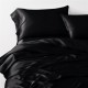 Black 22 Momme Mulberry Silk Duvet Cover Canada Black 22 Momme Mulberry Silk Duvet Cover Canada