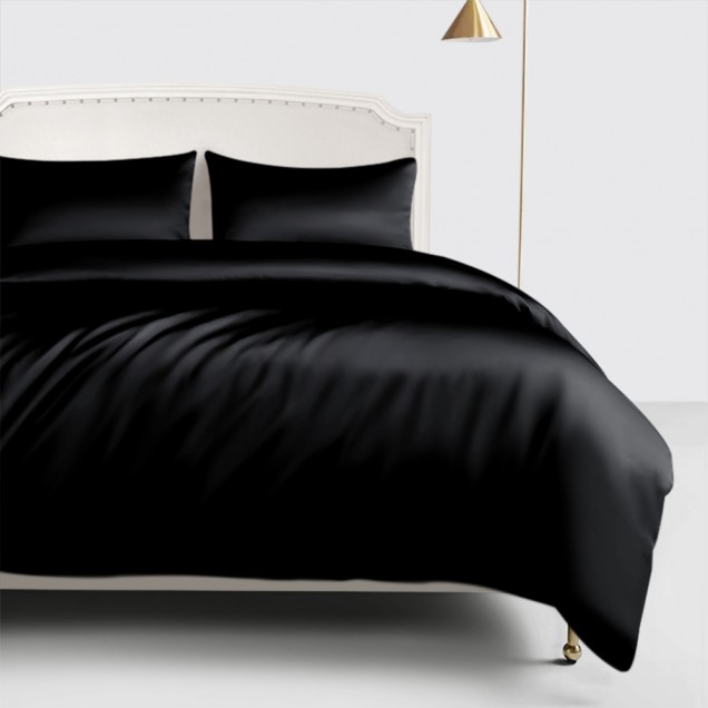 Black 22 Momme Mulberry Silk Duvet Cover Canada Black 22 Momme Mulberry Silk Duvet Cover Canada