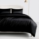 Black 22 Momme Mulberry Silk Duvet Cover Canada Black 22 Momme Mulberry Silk Duvet Cover Canada