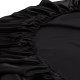 Black 22 Momme Mulberry Silk Fitted Sheet Canada Black 22 Momme Mulberry Silk Fitted Sheet Canada