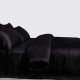 Black 3 PCS 22 Momme Mulberry Silk Duvet Cover Set Canada Black 3 PCS 22 Momme Mulberry Silk Duvet Cover Set Canada