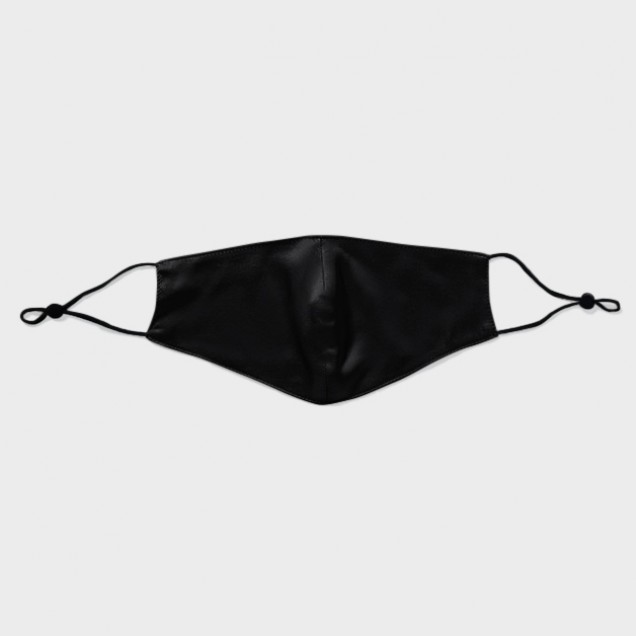 Black Double-Sided 22 Momme Silk Face Mask Canada Black Double-Sided 22 Momme Silk Face Mask Canada