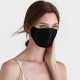 Black Double-Sided 22 Momme Silk Face Mask Canada Black Double-Sided 22 Momme Silk Face Mask Canada