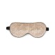 Black & Gold Silk Sleep Mask Canada