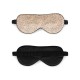 Black & Gold Silk Sleep Mask Canada