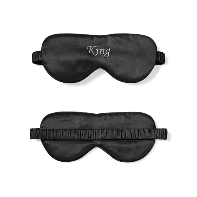 Black King Silk Sleep Mask Canada Black King Silk Sleep Mask Canada