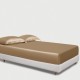 Cappuccino 22 Momme Mulberry Silk Fitted Sheet Canada Cappuccino 22 Momme Mulberry Silk Fitted Sheet Canada