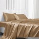 Cappuccino 22 Momme Mulberry Silk Flat Sheet Canada Cappuccino 22 Momme Mulberry Silk Flat Sheet Canada