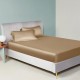 Cappuccino 22 Momme Mulberry Silk Sheet Set Canada Cappuccino 22 Momme Mulberry Silk Sheet Set Canada