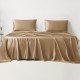 Cappuccino 22 Momme Mulberry Silk Sheet Set Canada Cappuccino 22 Momme Mulberry Silk Sheet Set Canada