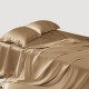 Cappuccino 22 Momme Mulberry Silk Sheet Set Canada Cappuccino 22 Momme Mulberry Silk Sheet Set Canada