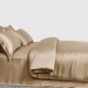 Cappuccino 3 PCS 22 Momme Mulberry Silk Duvet Cover Set Canada Cappuccino 3 PCS 22 Momme Mulberry Silk Duvet Cover Set Canada
