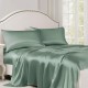 Celadon Green 22 Momme Mulberry Silk Flat Sheet Canada Celadon Green 22 Momme Mulberry Silk Flat Sheet Canada