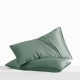 Celadon Green Envelope 22 Momme Mulberry Silk Pillowcase Canada Celadon Green Envelope 22 Momme Mulberry Silk Pillowcase Canada