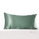 Celadon Green Envelope 22 Momme Mulberry Silk Pillowcase Canada Celadon Green Envelope 22 Momme Mulberry Silk Pillowcase Canada