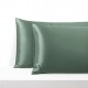 Celadon Green Envelope 22 Momme Mulberry Silk Pillowcase Canada Celadon Green Envelope 22 Momme Mulberry Silk Pillowcase Canada