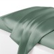 Celadon Green Envelope 22 Momme Mulberry Silk Pillowcase Canada Celadon Green Envelope 22 Momme Mulberry Silk Pillowcase Canada