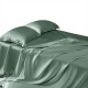 Celadon Green 22 Momme Mulberry Silk Sheet Set Canada Celadon Green 22 Momme Mulberry Silk Sheet Set Canada