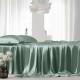 Celadon Green 22 Momme Mulberry Silk Sheet Set Canada Celadon Green 22 Momme Mulberry Silk Sheet Set Canada