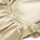 Champagne 22 Momme Mulberry Silk Fitted Sheet Canada Champagne 22 Momme Mulberry Silk Fitted Sheet Canada