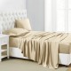 Champagne 22 Momme Mulberry Silk Flat Sheet Canada Champagne 22 Momme Mulberry Silk Flat Sheet Canada