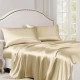 Champagne 22 Momme Mulberry Silk Flat Sheet Canada Champagne 22 Momme Mulberry Silk Flat Sheet Canada