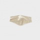 Champagne & White Double-Sided 22 Momme Silk Face Mask Canada