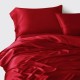 Cherry 22 Momme Mulberry Silk Duvet Cover Canada Cherry 22 Momme Mulberry Silk Duvet Cover Canada