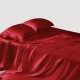 Cherry 22 Momme Mulberry Silk Flat Sheet Canada Cherry 22 Momme Mulberry Silk Flat Sheet Canada