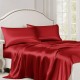 Cherry 22 Momme Mulberry Silk Flat Sheet Canada Cherry 22 Momme Mulberry Silk Flat Sheet Canada