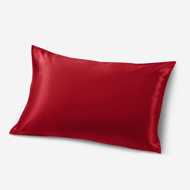 Cherry Envelope 22 Momme Mulberry Silk Pillowcase Canada Cherry Envelope 22 Momme Mulberry Silk Pillowcase Canada