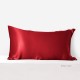 Cherry 22 Momme Mulberry Silk Pillowcase with Hidden Zipper Canada Cherry 22 Momme Mulberry Silk Pillowcase with Hidden Zipper Canada