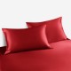 Cherry 22 Momme Mulberry Silk Pillowcase with Hidden Zipper Canada Cherry 22 Momme Mulberry Silk Pillowcase with Hidden Zipper Canada