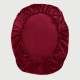 Claret 22 Momme Mulberry Silk Fitted Sheet Canada Claret 22 Momme Mulberry Silk Fitted Sheet Canada