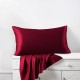 Claret Envelope 22 Momme Mulberry Silk Pillowcase Canada Claret Envelope 22 Momme Mulberry Silk Pillowcase Canada