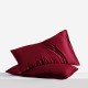 Claret Envelope 22 Momme Mulberry Silk Pillowcase Canada Claret Envelope 22 Momme Mulberry Silk Pillowcase Canada