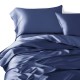 Dark Blue 22 Momme Mulberry Silk Duvet Cover Canada Dark Blue 22 Momme Mulberry Silk Duvet Cover Canada